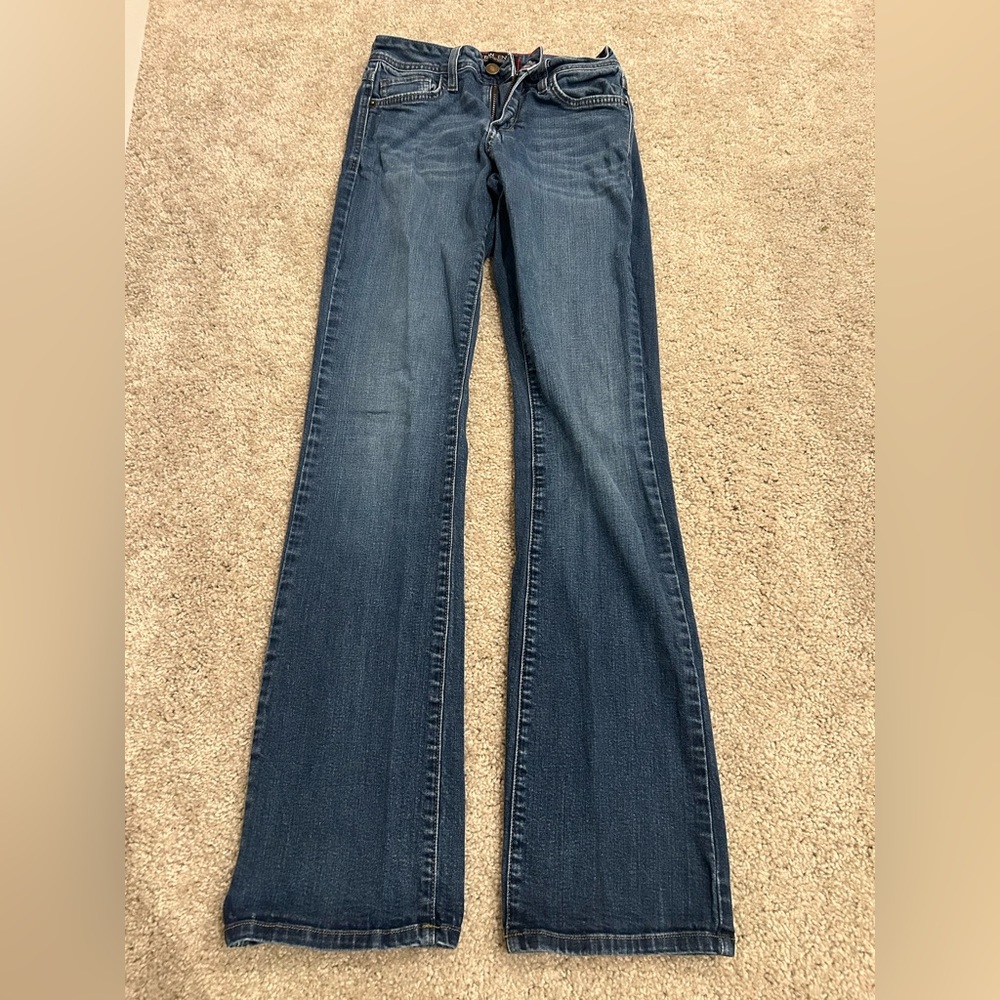 Fran Denim Nora Bootcut Jean Medium Wash Fitness Jeans